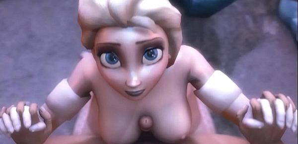  FapZone  Elsa (Frozen)